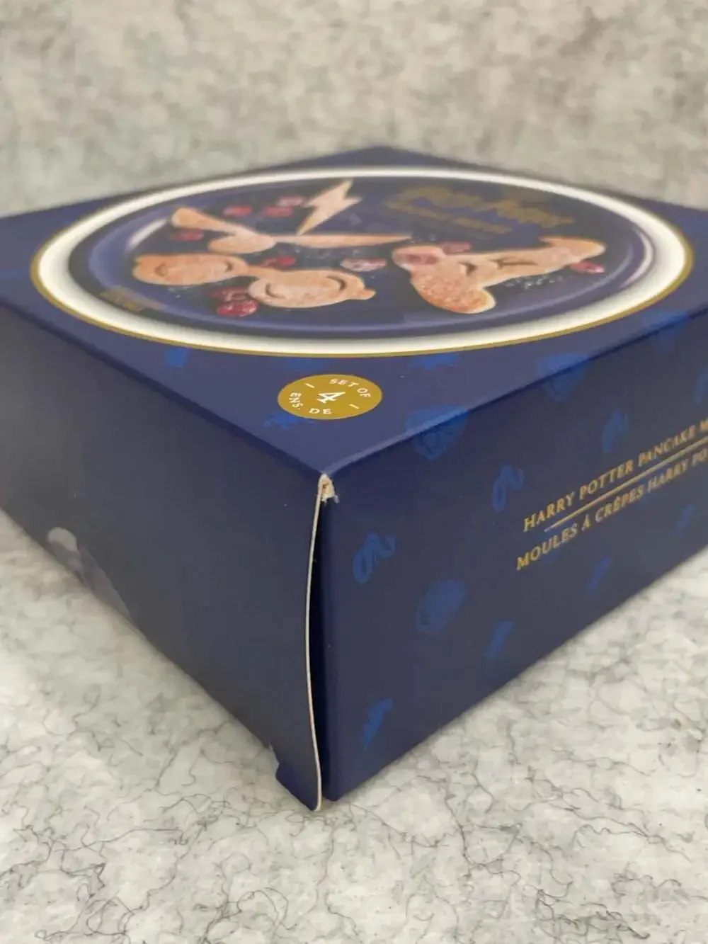 Williams Sonoma Wizarding World Harry Potter Silicone Pancake Molds, Set of 4